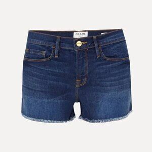 NWT FRAME Le Cutoff Shorts Size 27
